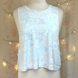 Avocado/Avomuse Crop Tank - NWOT